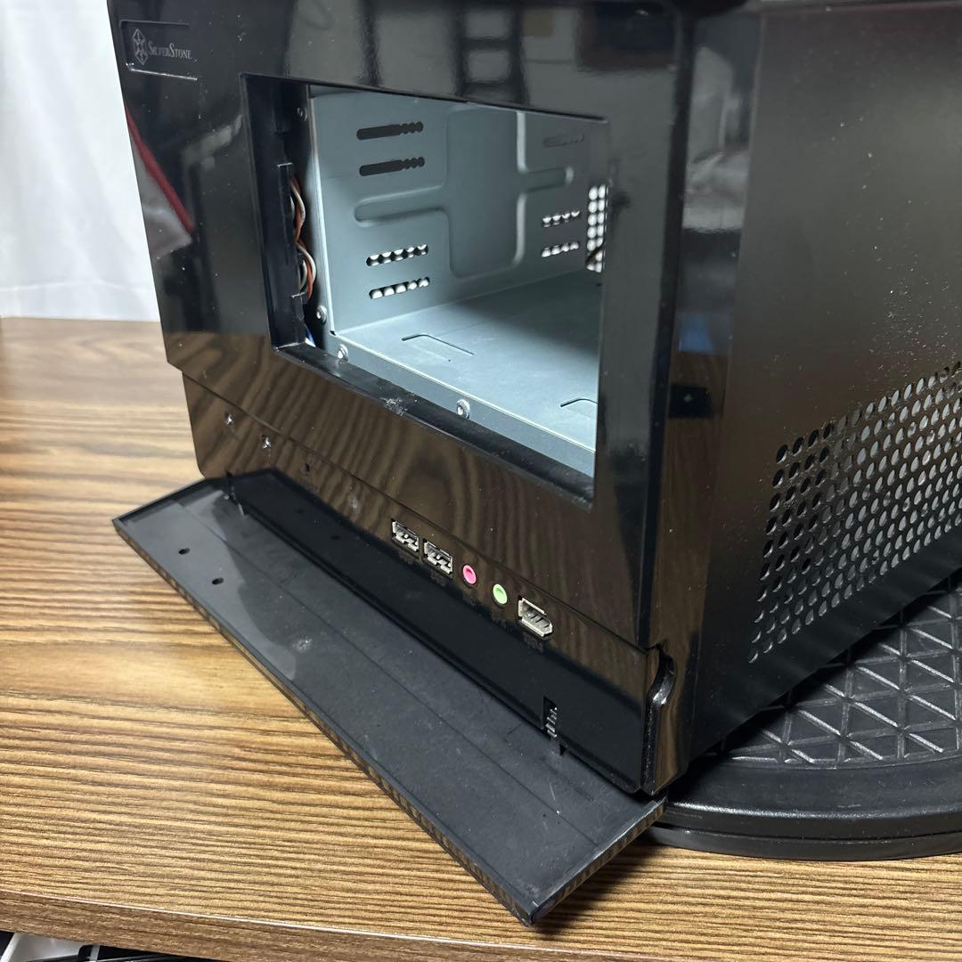 12023 silver stone PCケース　 SST-SG02B-F