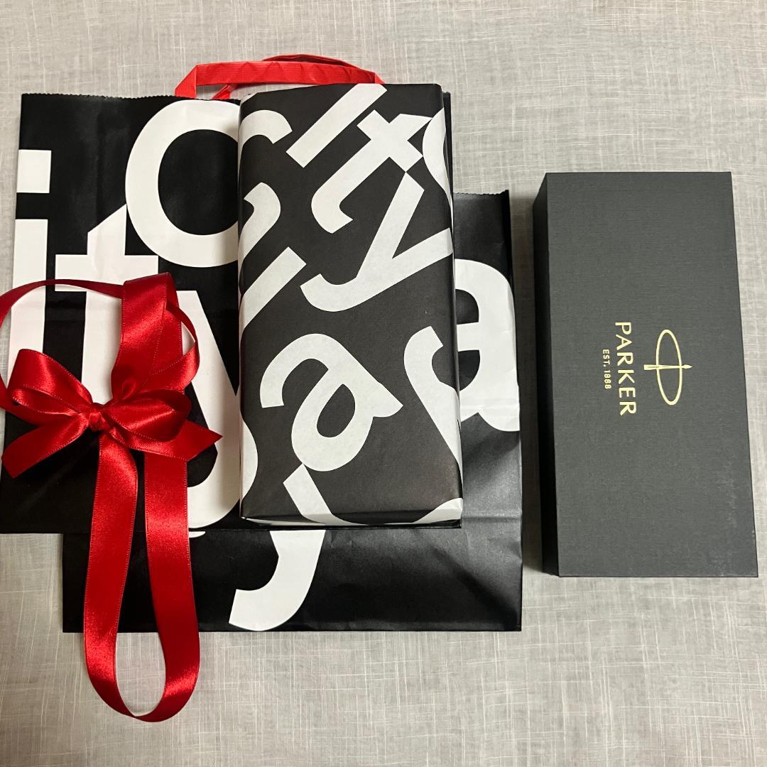 送料込★PARKER SONNET Premium l&Blue CT