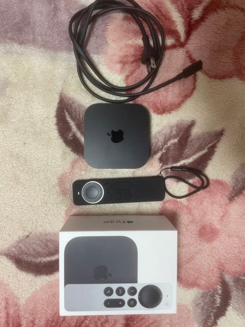 Apple TV 4K（2022 第3世代・128GB）出品