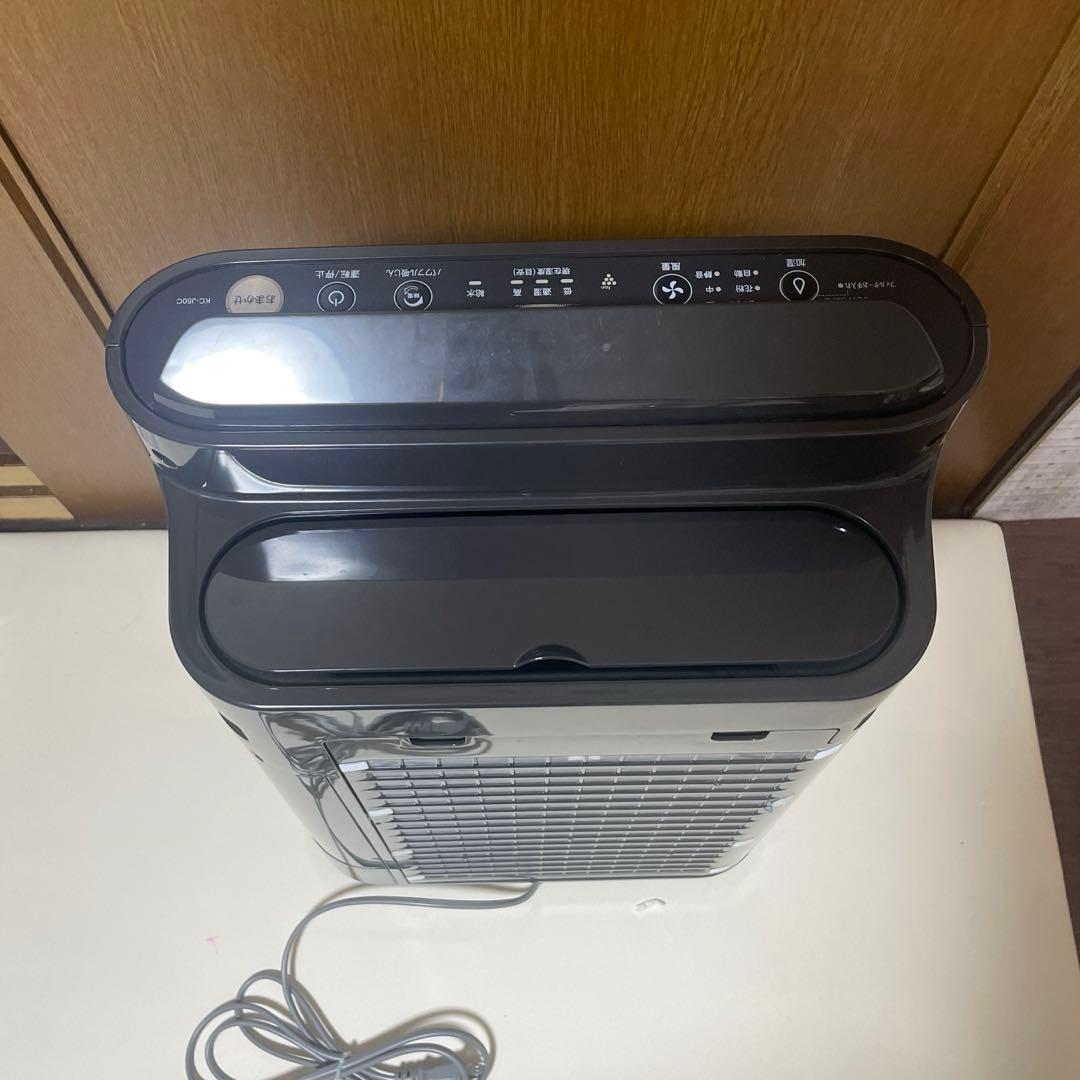 SHARP KC-J50 加湿空気清浄機【2024年製】