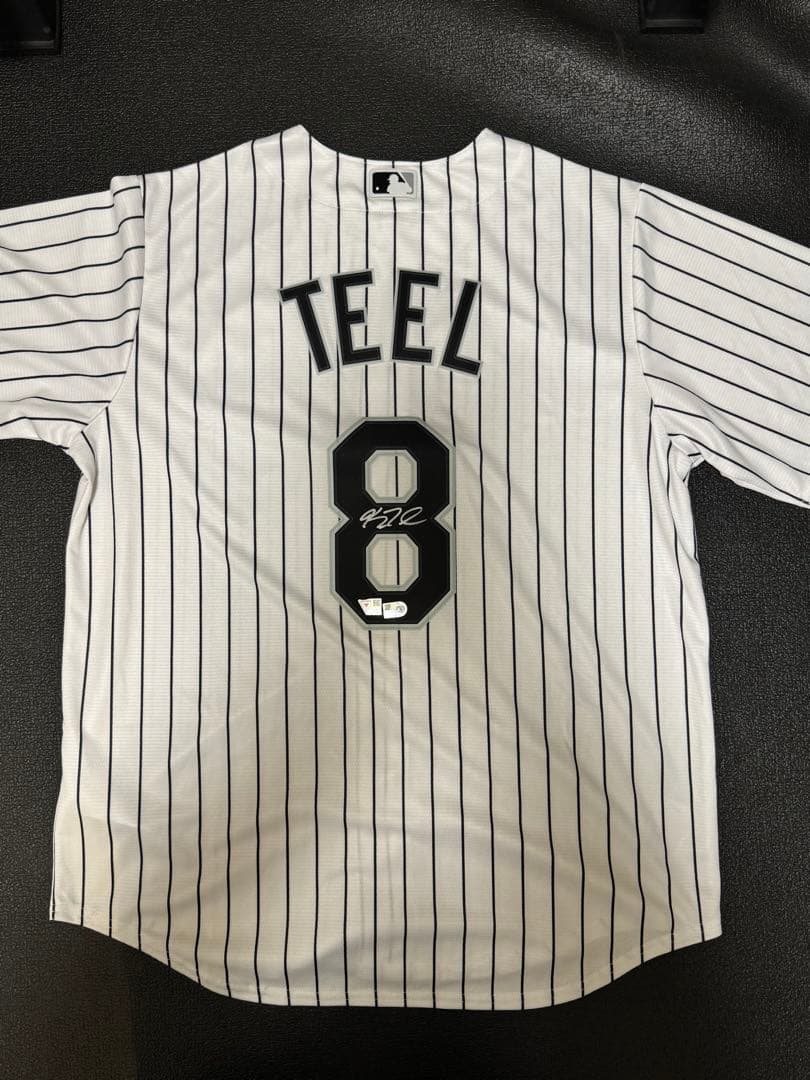 カイル・ティール 直筆サイン ユニフォーム Fanatics ホワイトソックス