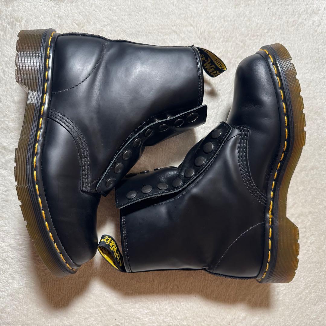 ★希少★ リミフゥ ドクターマーチン デザインボタンブーツ 限定UK6