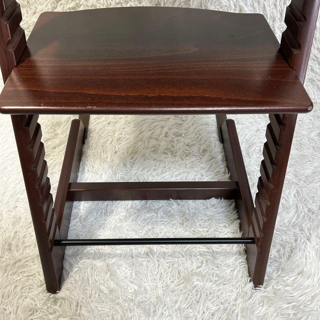 ストッケ トリップ トラップ ベビーチェア+ベビーセット ウォールナットブラウン