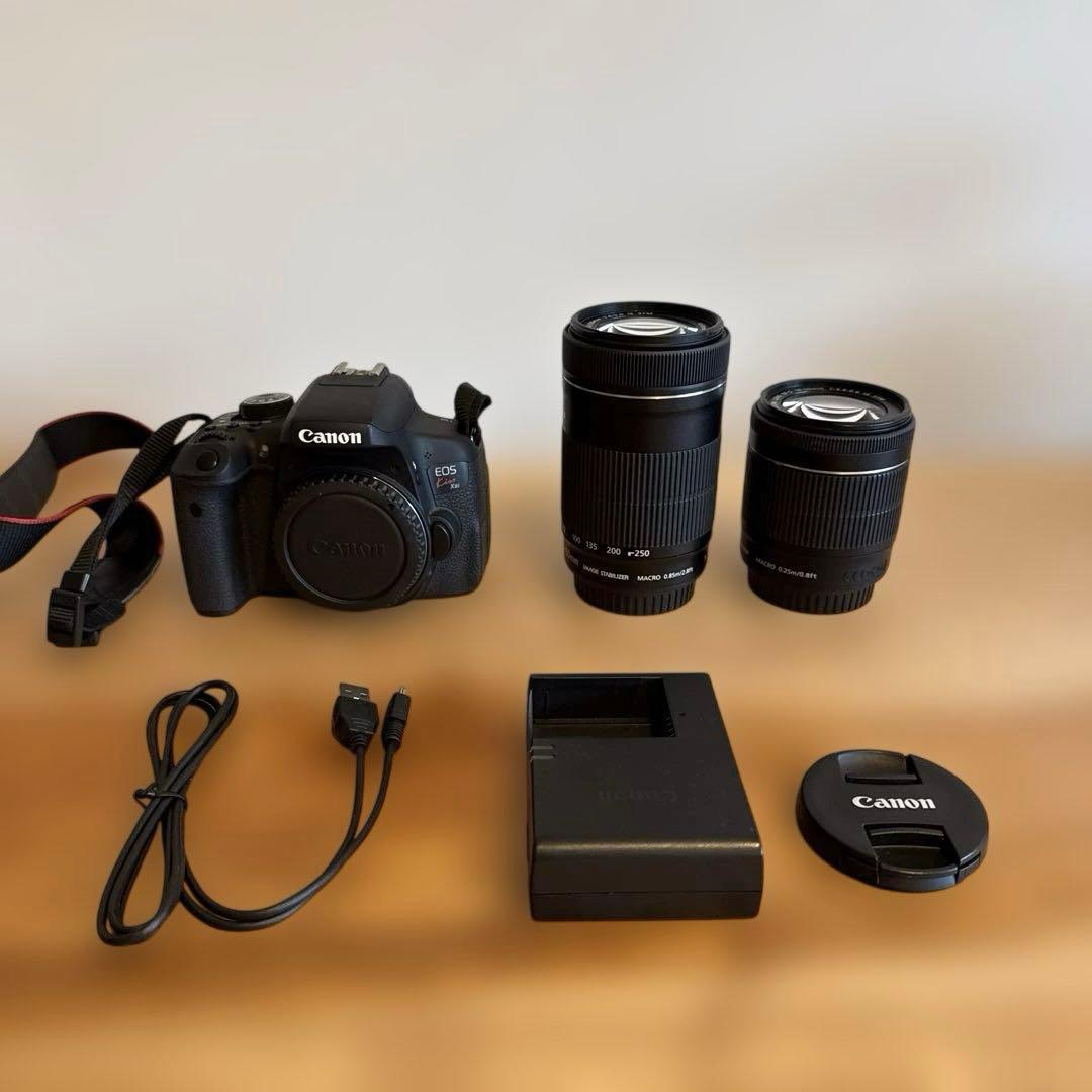 EOS Kiss X8i ダブルズームキット