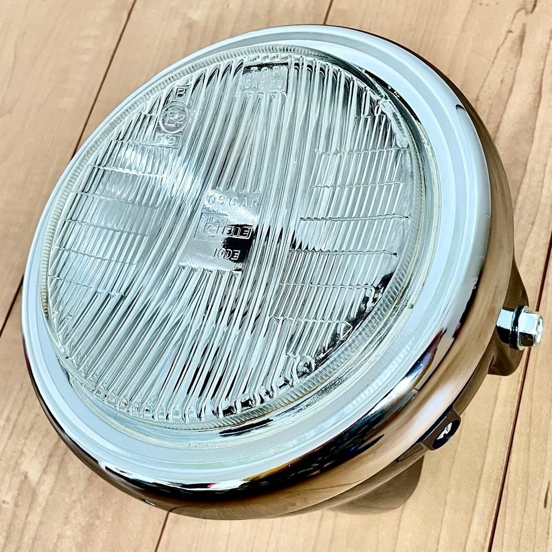 当時物 CIBIE シビエ 凹み ヘッドライト CB400F ホーク マーシャル