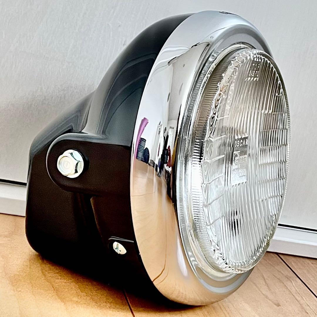 当時物 CIBIE シビエ 凹み ヘッドライト CB400F ホーク マーシャル