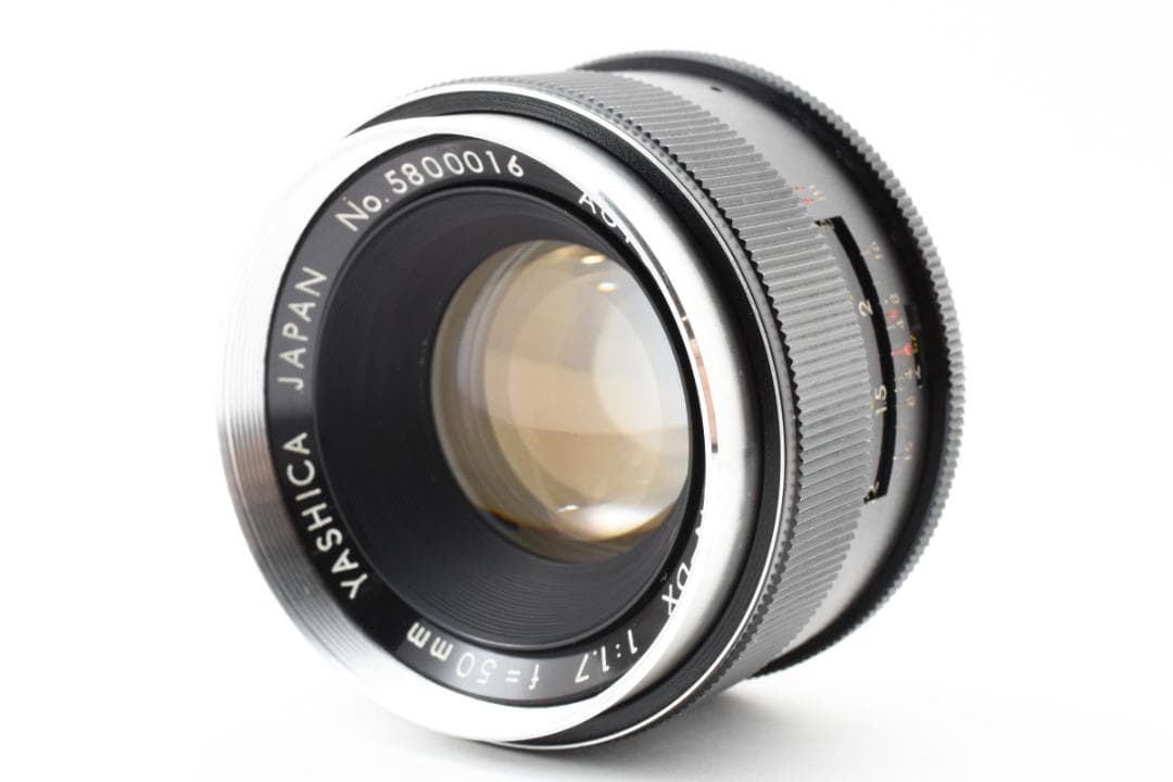 レンズ(単焦点) YASHICA AUTO YASHINON-DX 50mm F1.7 Y051