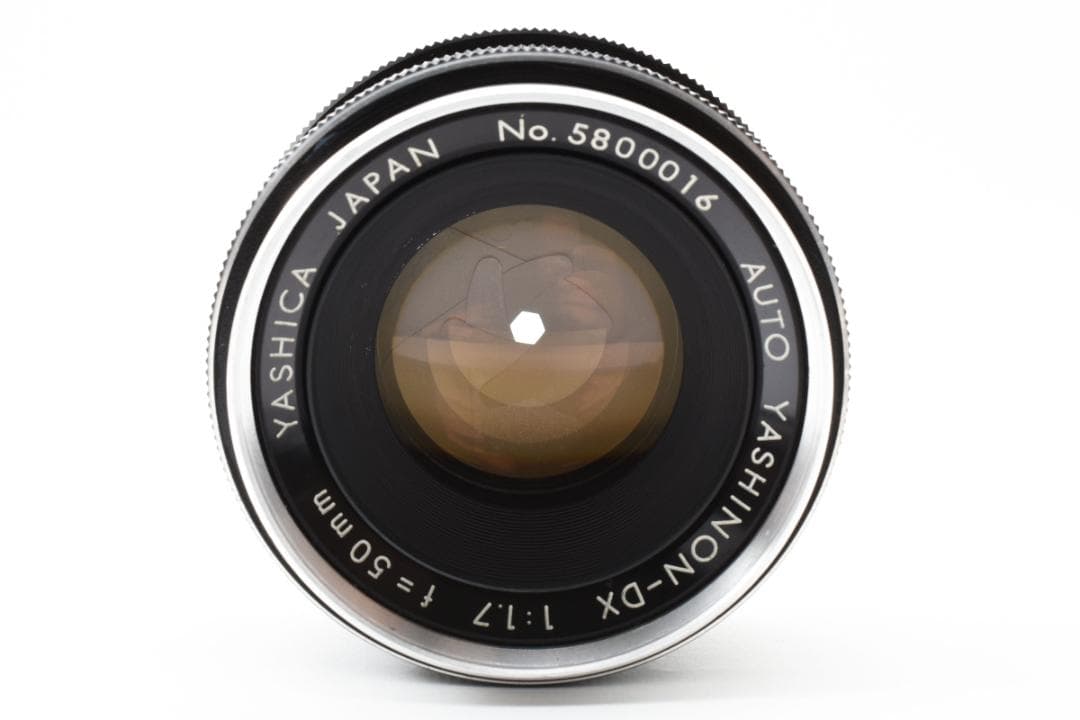 レンズ(単焦点) YASHICA AUTO YASHINON-DX 50mm F1.7 Y051