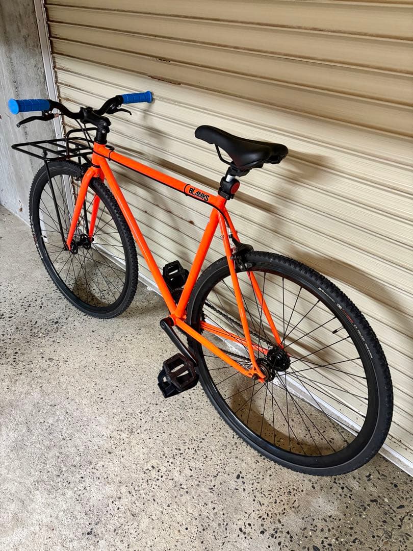 Piewpiew　ローカルバイクス　ブランクス　ピストバイク