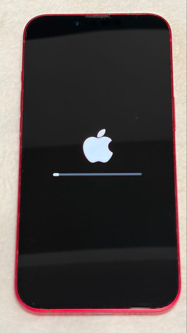 Apple iPhone 14 PRODUCT(RED) 256gb in本体
