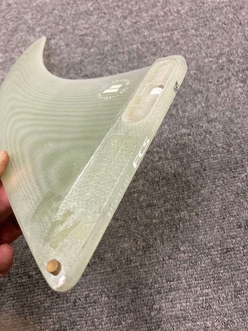 FCS2 clique PG フィン　センターフィン　サーフボード　ロングボード