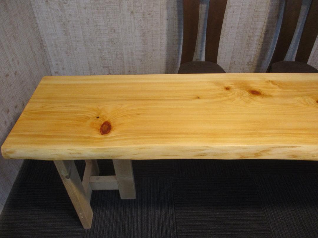 G-0032■　檜　ヒノキ　テーブル　ローテーブル　ダイニング　カウンター　天板