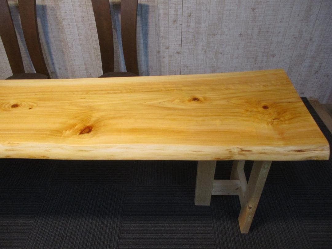 G-0032■　檜　ヒノキ　テーブル　ローテーブル　ダイニング　カウンター　天板