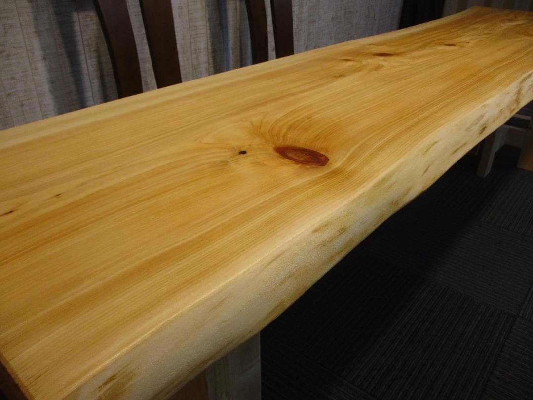 G-0032■　檜　ヒノキ　テーブル　ローテーブル　ダイニング　カウンター　天板