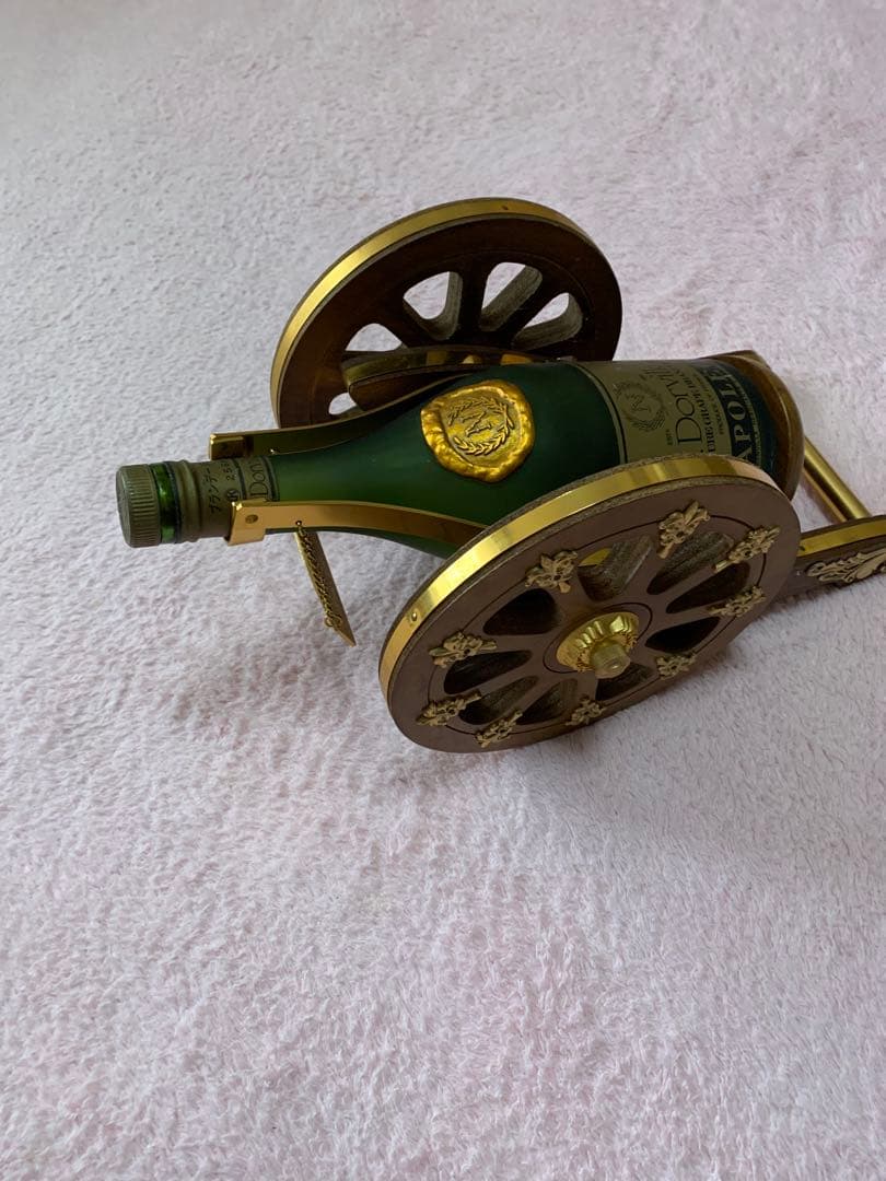 L. Dorville ナポレオンブランデー キャノン型スタンド