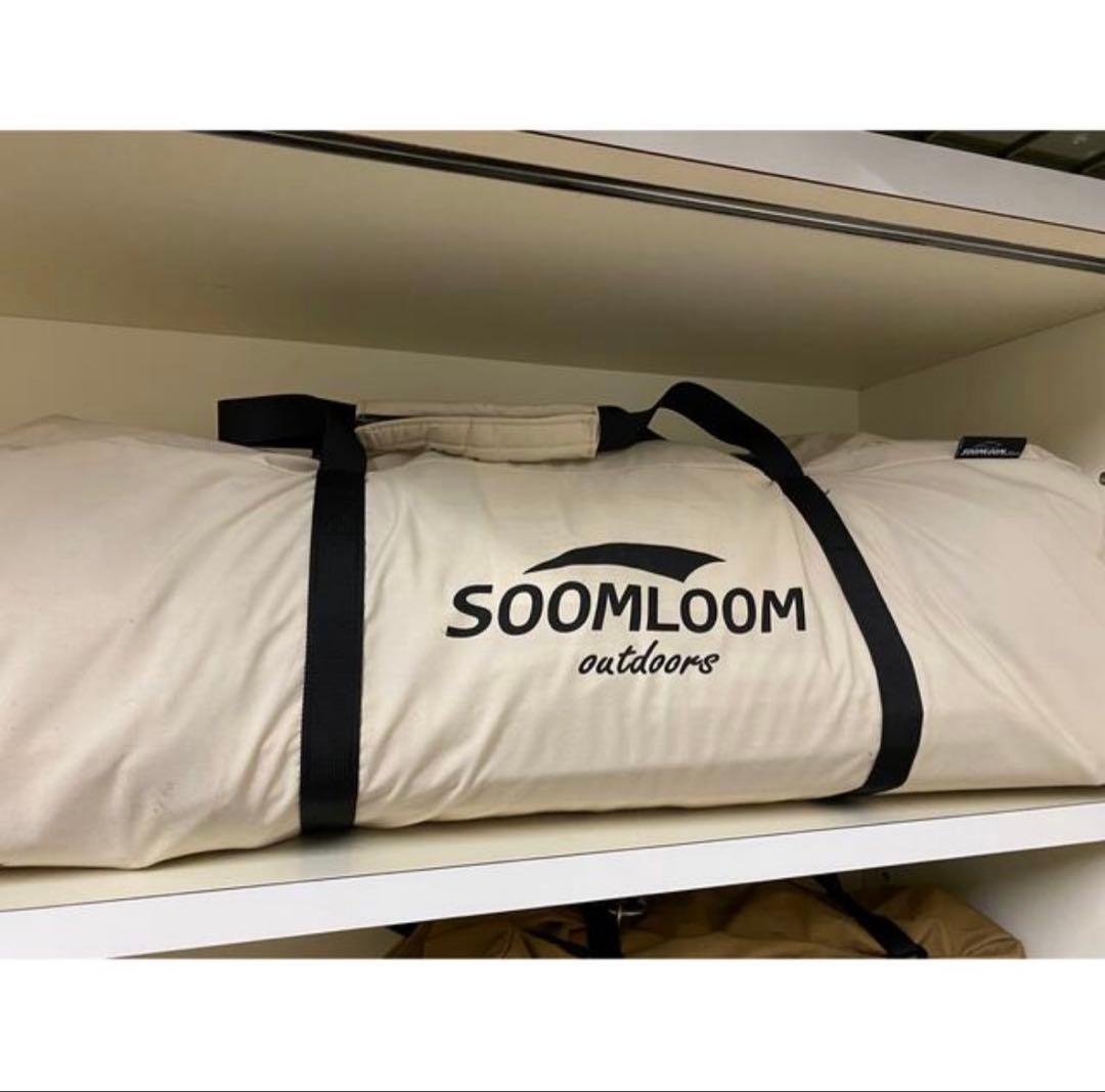 HAPI 2P 2人用テント コットン・ポリエステル