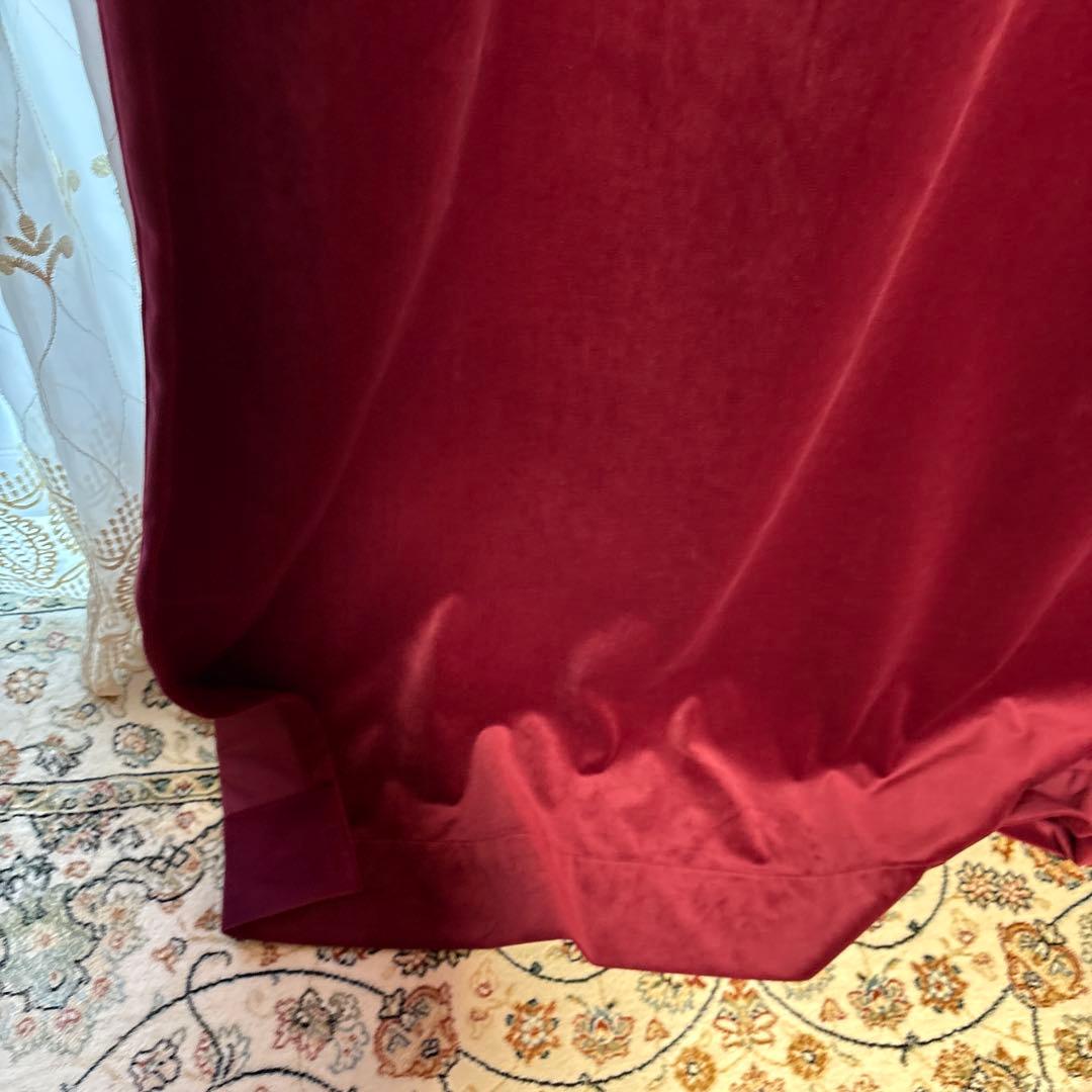 カーテン・レースセット　2/20以降発送予定