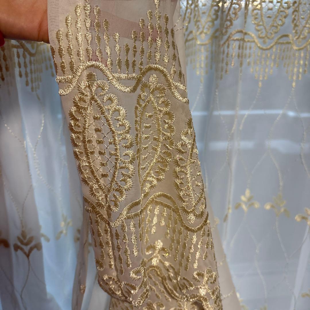 カーテン・レースセット　2/20以降発送予定