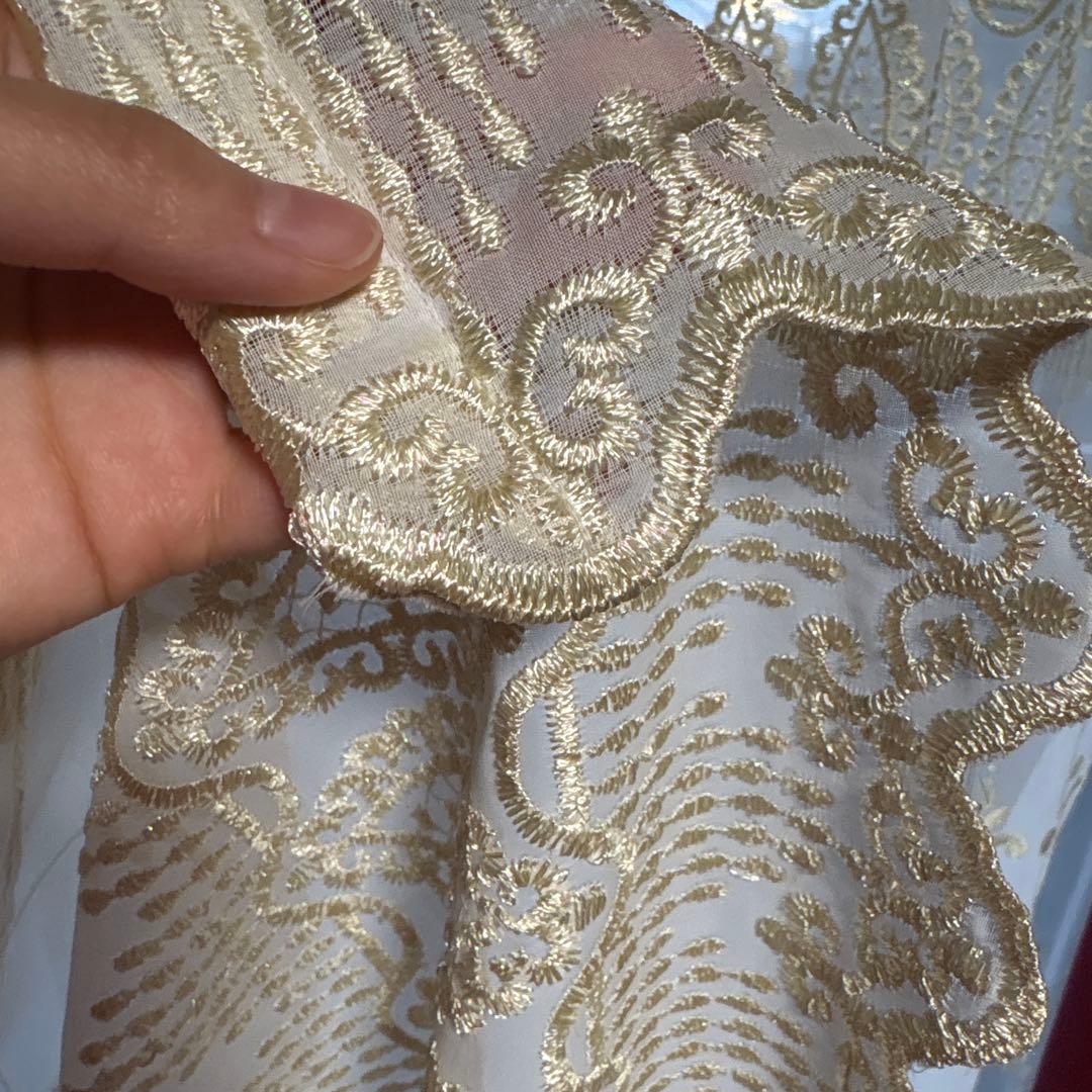 カーテン・レースセット　2/20以降発送予定