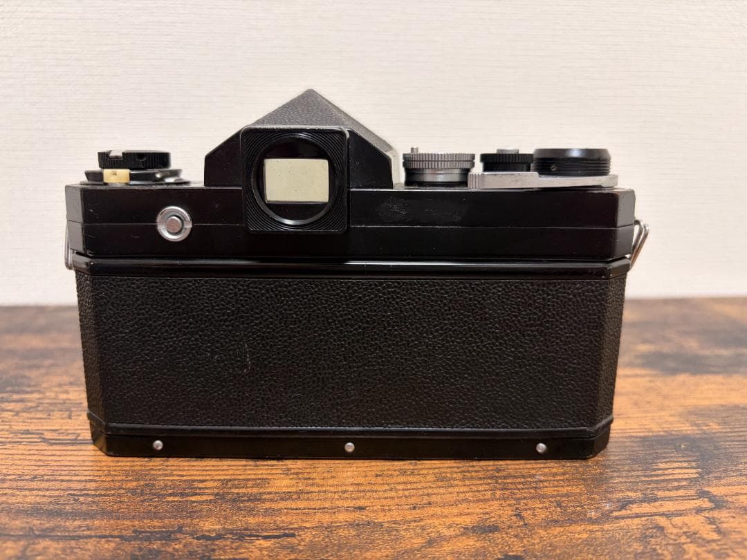 【訳あり品】Nikon F アイレベル ブラック 後期型