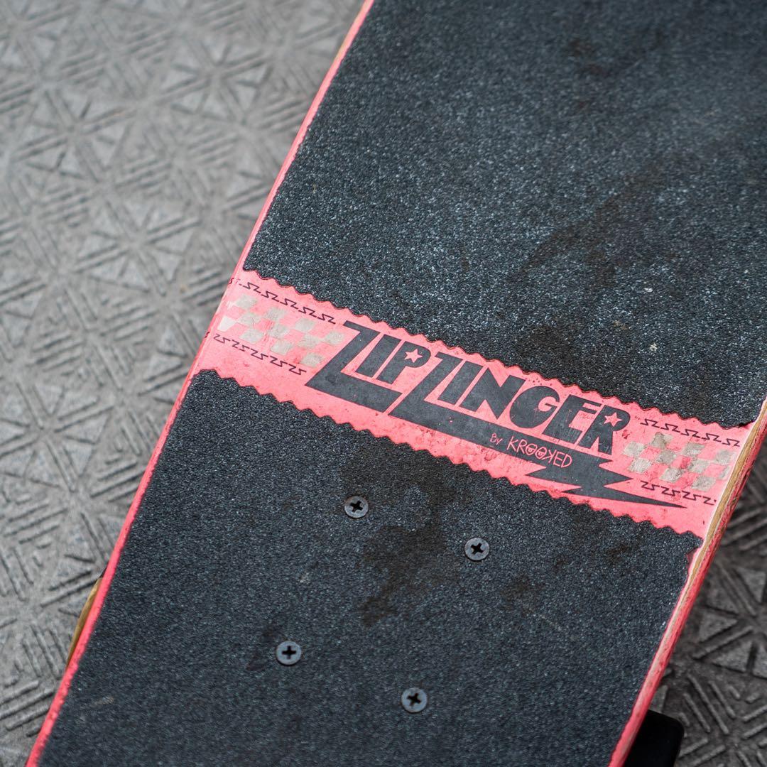 スケートボード ZIP ZINGER by KROOKED
