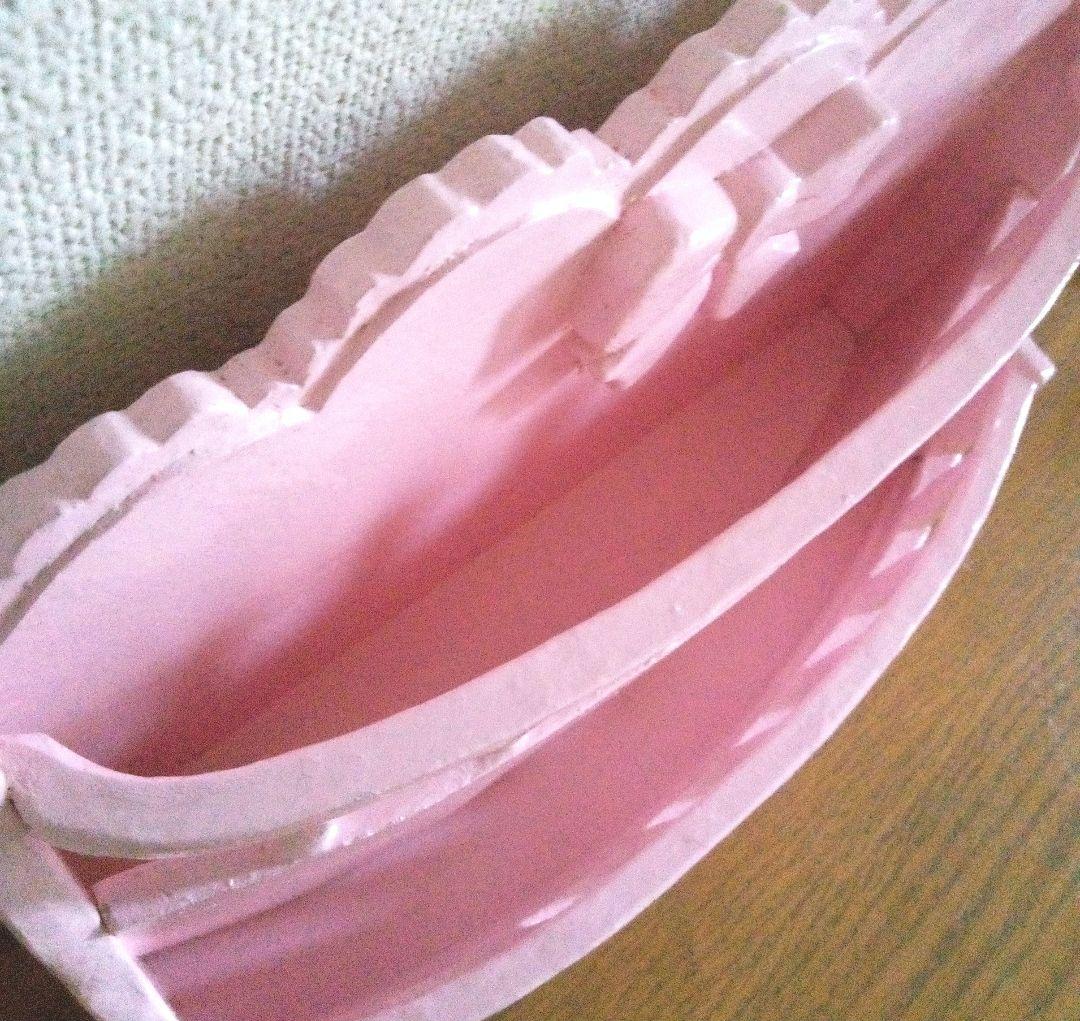 ろい　アンティーク調リボン付きレターラック