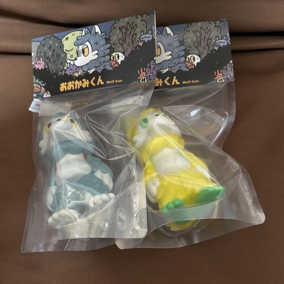 H*T様 おおかみくん　ソフビ　まとめ売り　シトラス　スタンダード