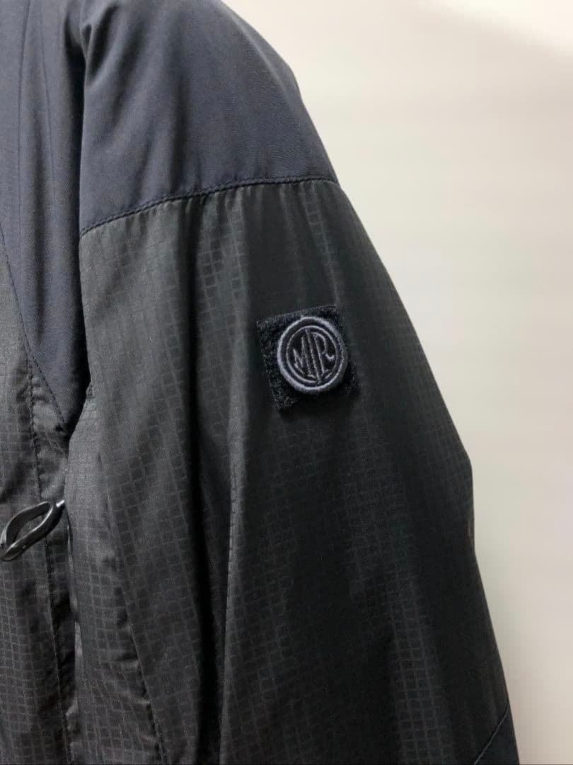 MOUT RECON TAILOR MT1107 ブラックナイロンジャケット44