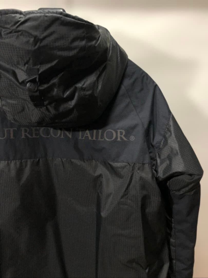 MOUT RECON TAILOR MT1107 ブラックナイロンジャケット44