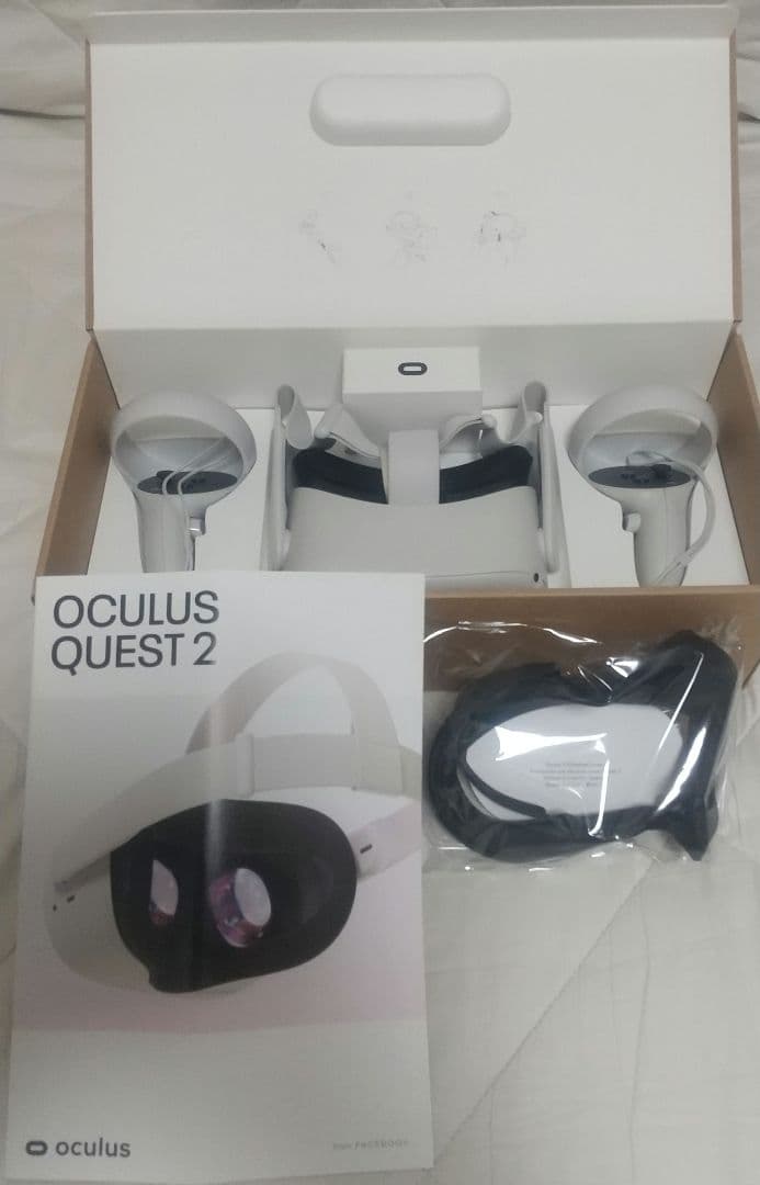 ヘッドホン Oqulus Quest2 128GB