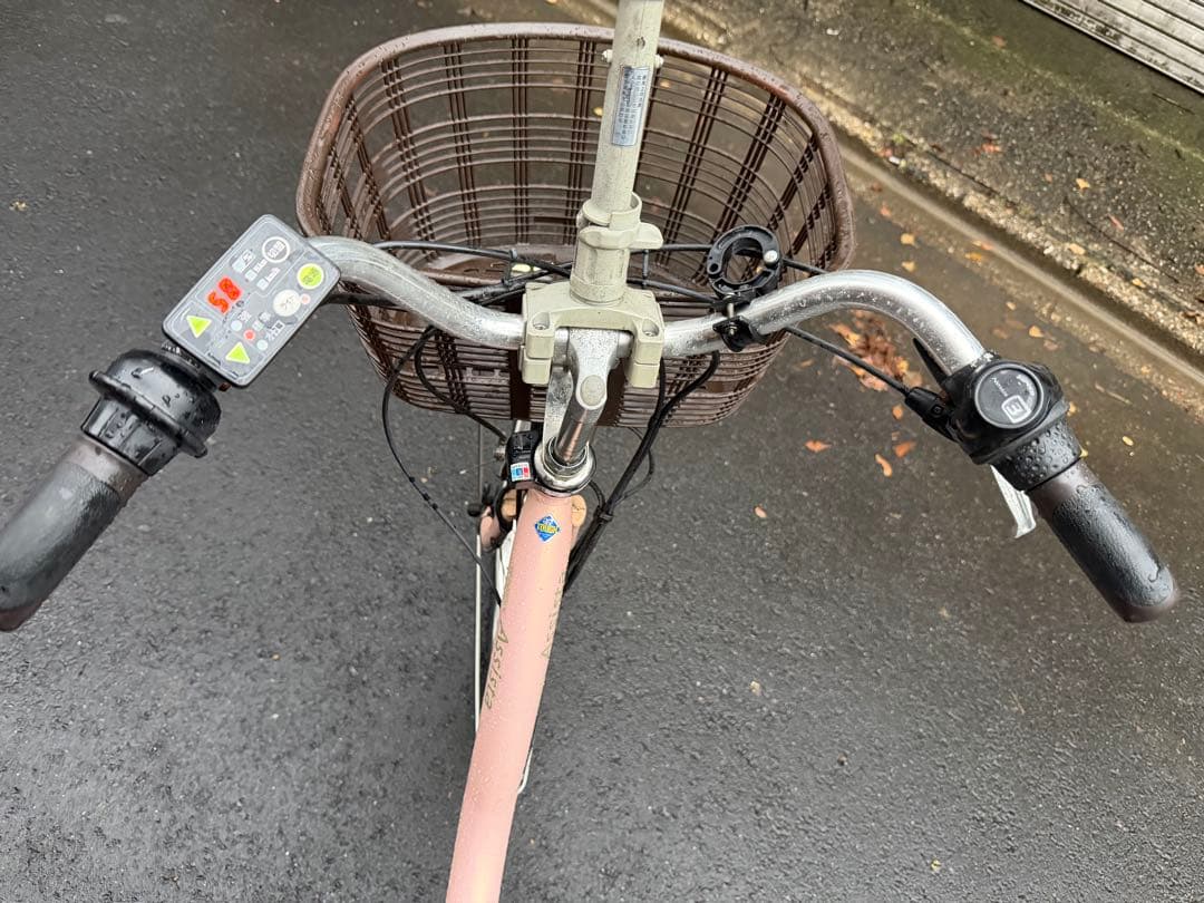 498ブリヂストン電動自転車26インチ