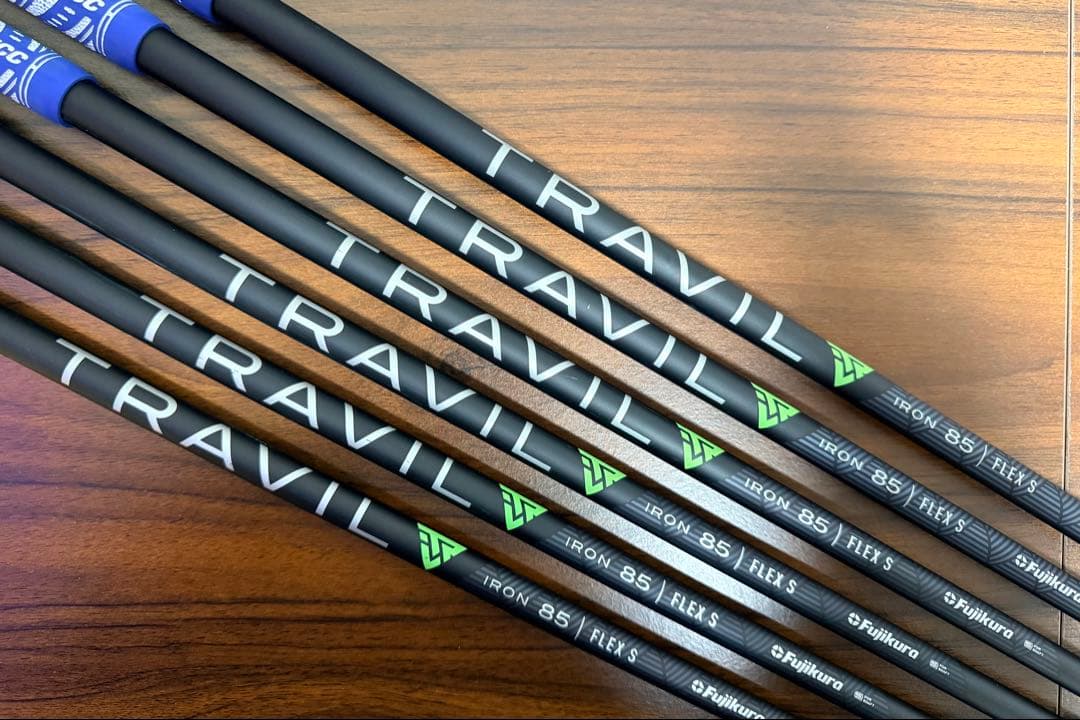 Jucie tQ アイアンTRAVIL 85 S 5〜P + 50度 7本セット