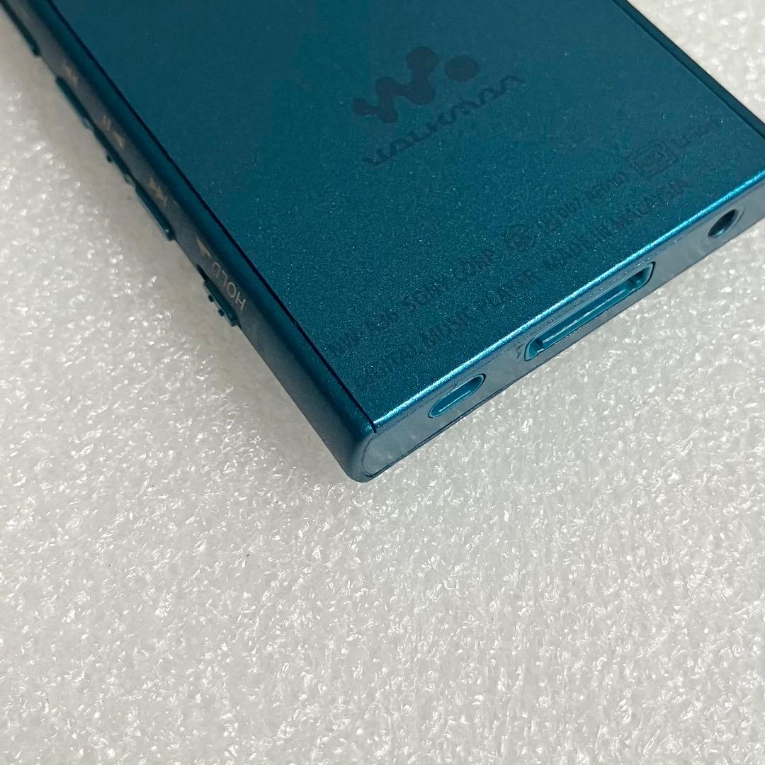 【ディスプレイ　バッテリ良好】　ソニー ウォークマン NW-A36 32GB 青