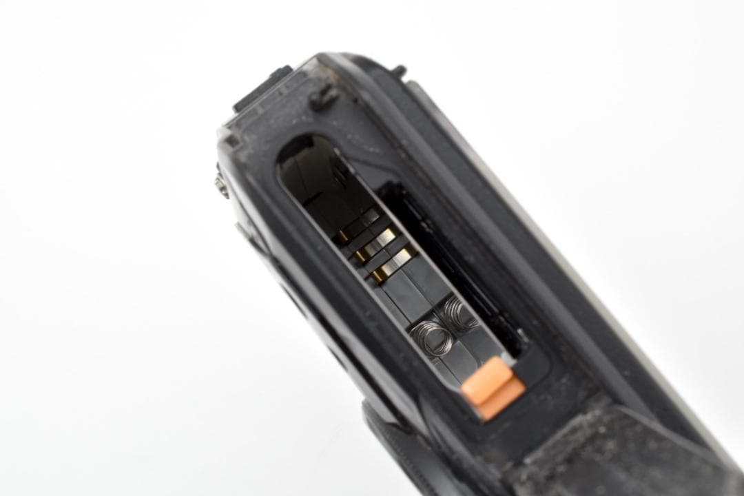 ショット数少 RICOH WG-50 防水 耐衝撃 ブラック デジタルカメラ