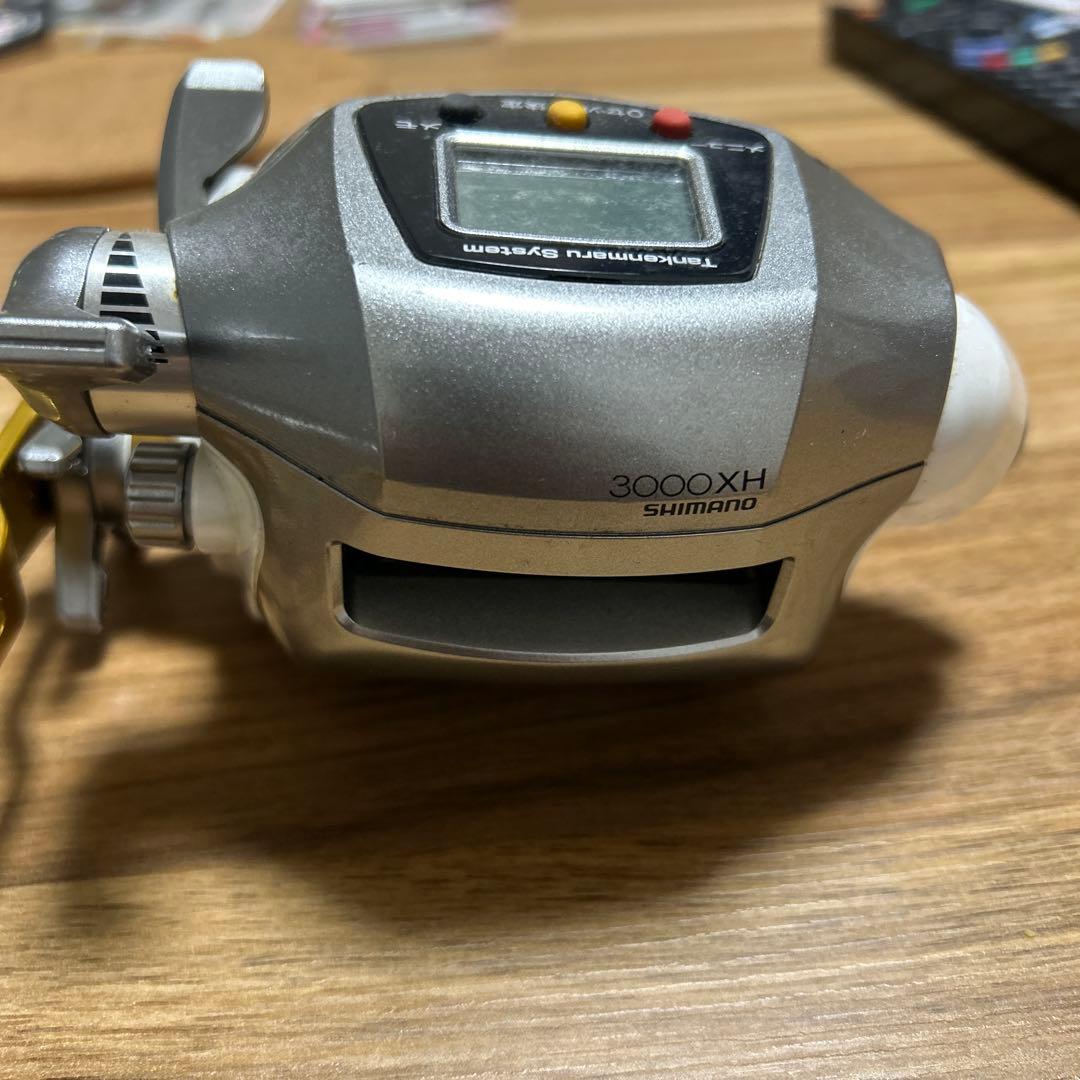 08電動丸　SHIMANO 電動リール 3000XH