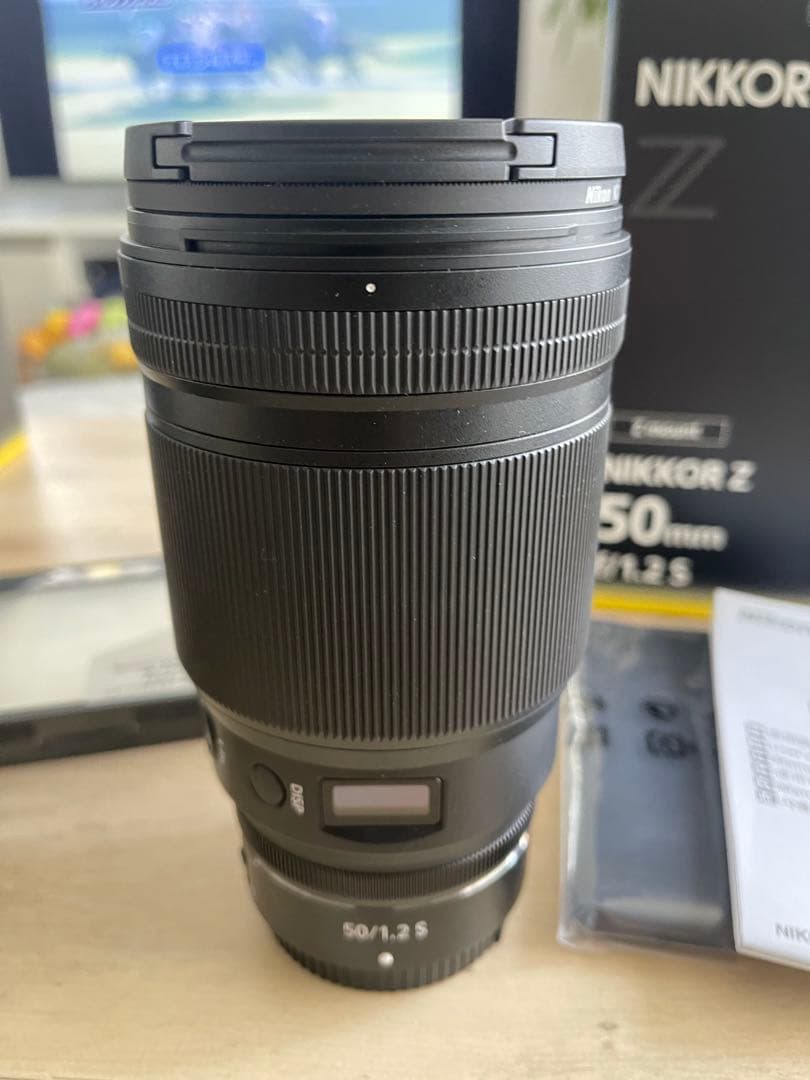 レンズ(単焦点) Nikon Z 50mm f/1.2S