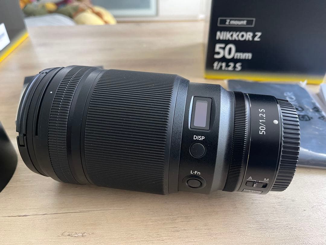 レンズ(単焦点) Nikon Z 50mm f/1.2S