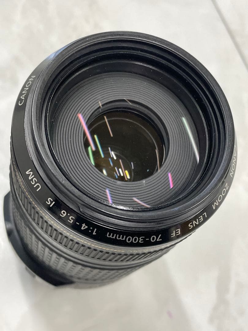 Canon キャノン EF 70-300mm F4-5.6 IS USM