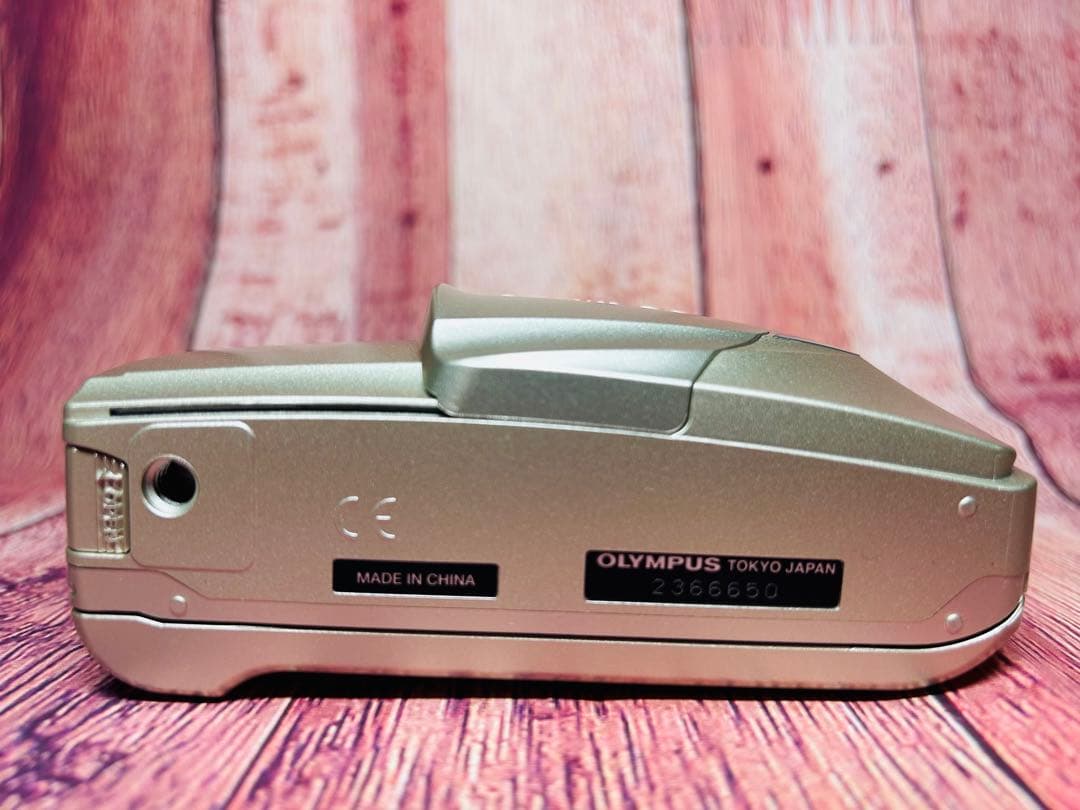 OLYMPUS オリンパス μ mju Ⅱ 115 VF コンパクトフィルム