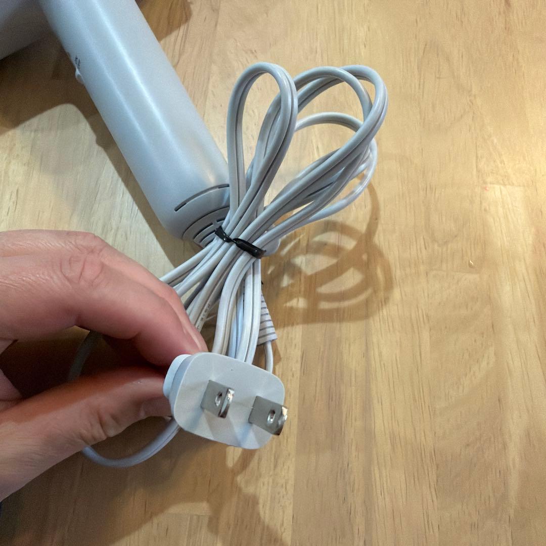 パナソニック　ドライヤー　ナノケア　EH-NA0J グレー　中古品動作確認済