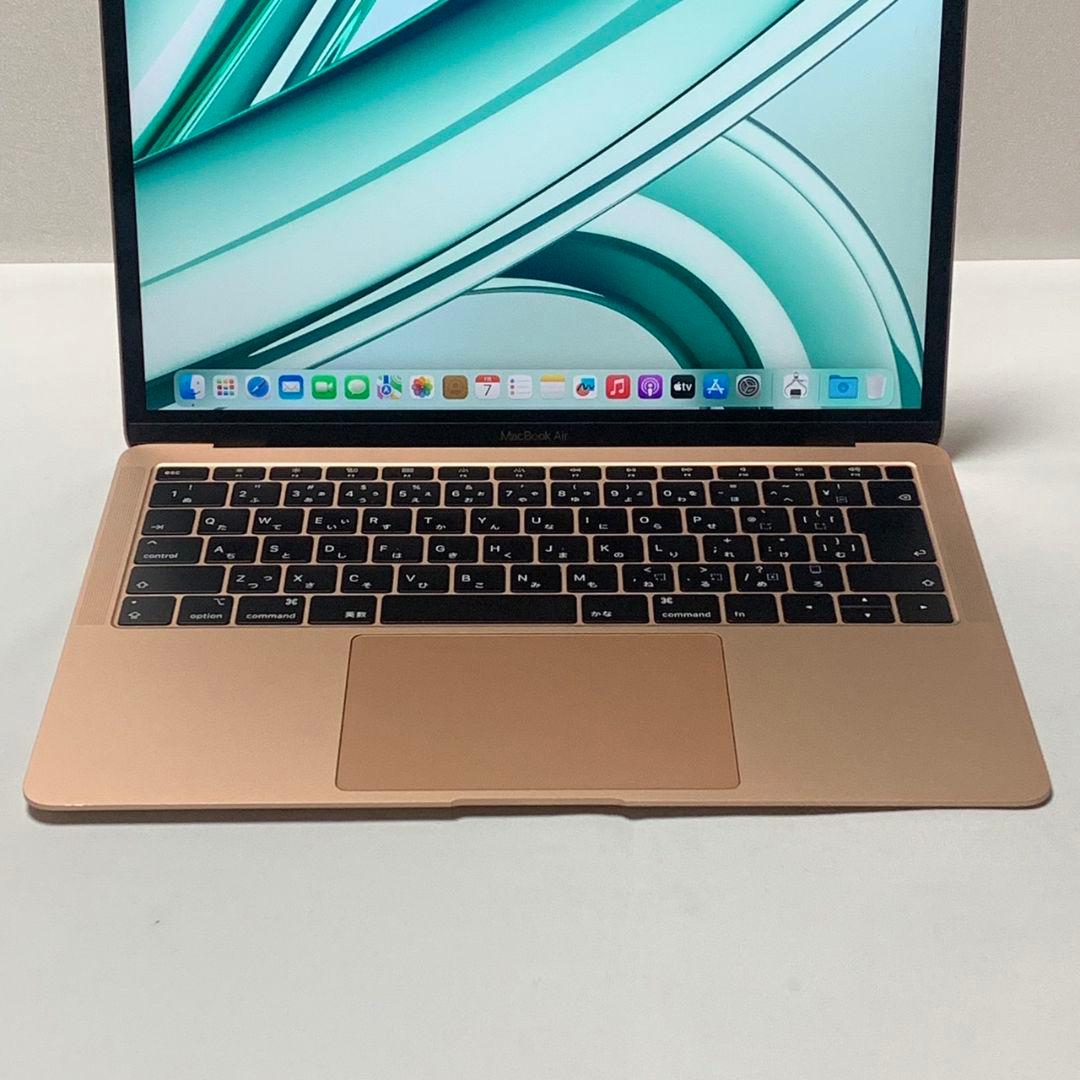 【美品】MacBookAir 2018 メモリ8GB ローズゴールドパソコンPC