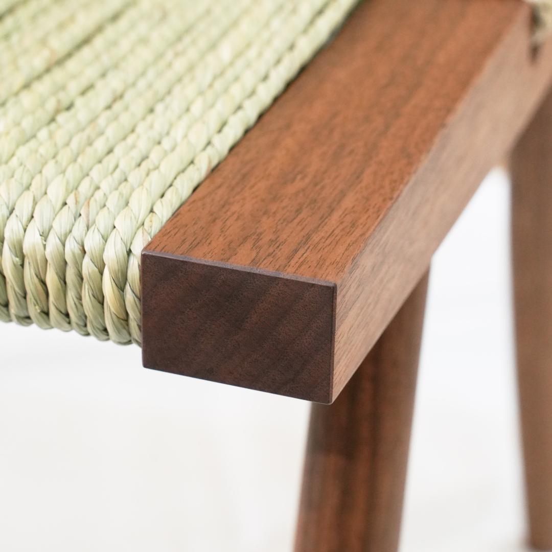 【新品未使用】ジョージナカシマ グラスシートスツール 33cm 桜製作所