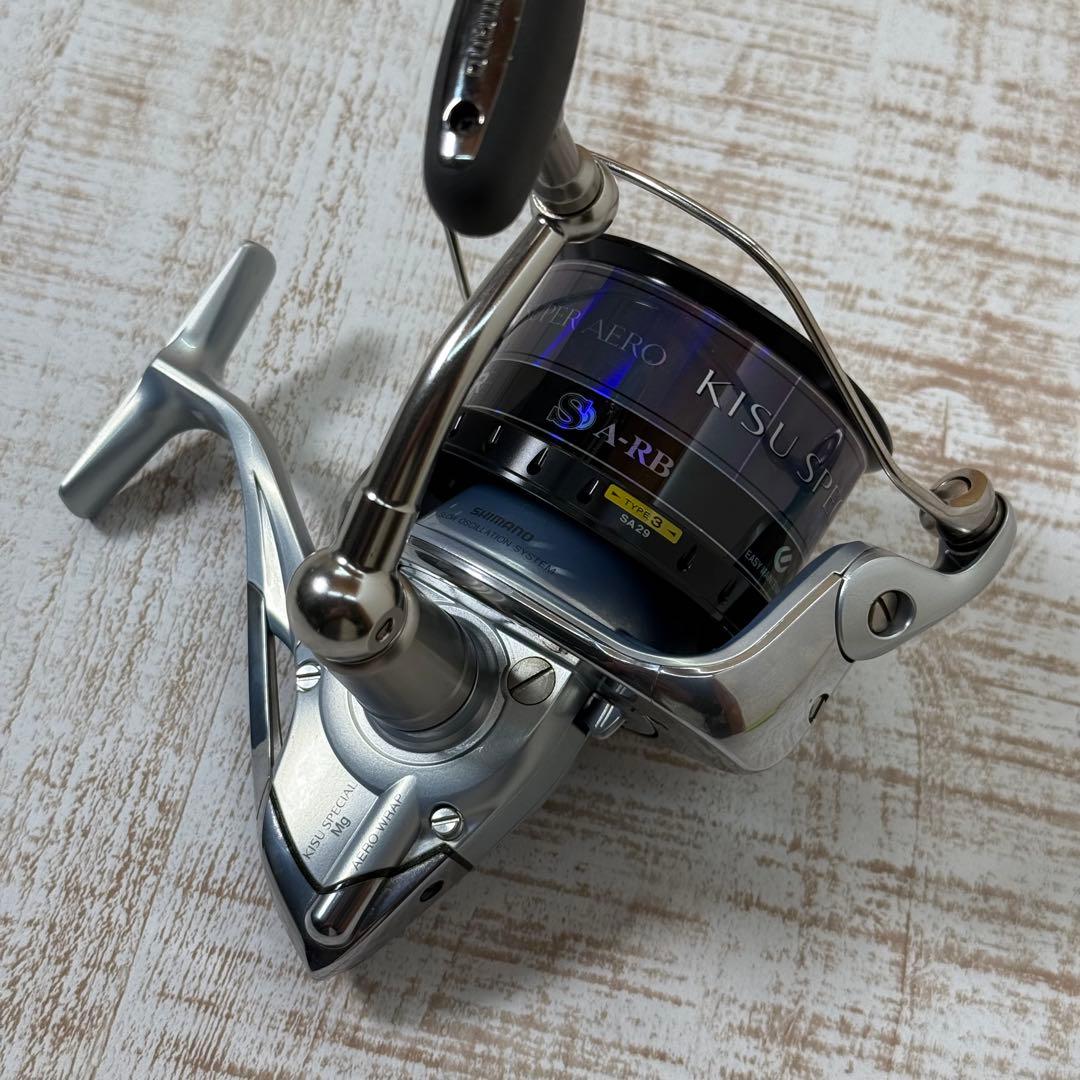 Shimano シマノ キススペシャル　Mg スピニングリール　08