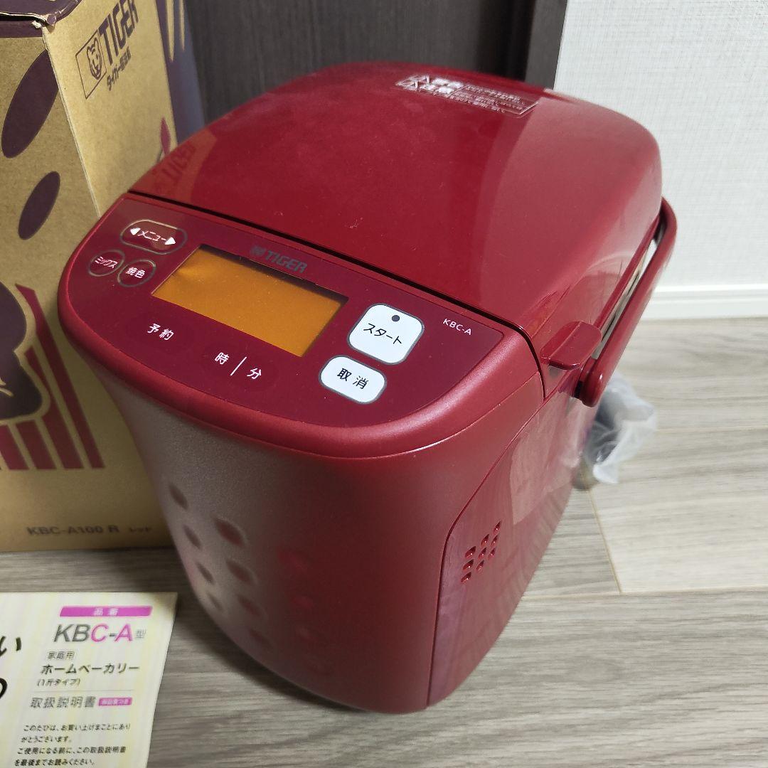 TIGER ホームベーカリー KBC-A 未使用品