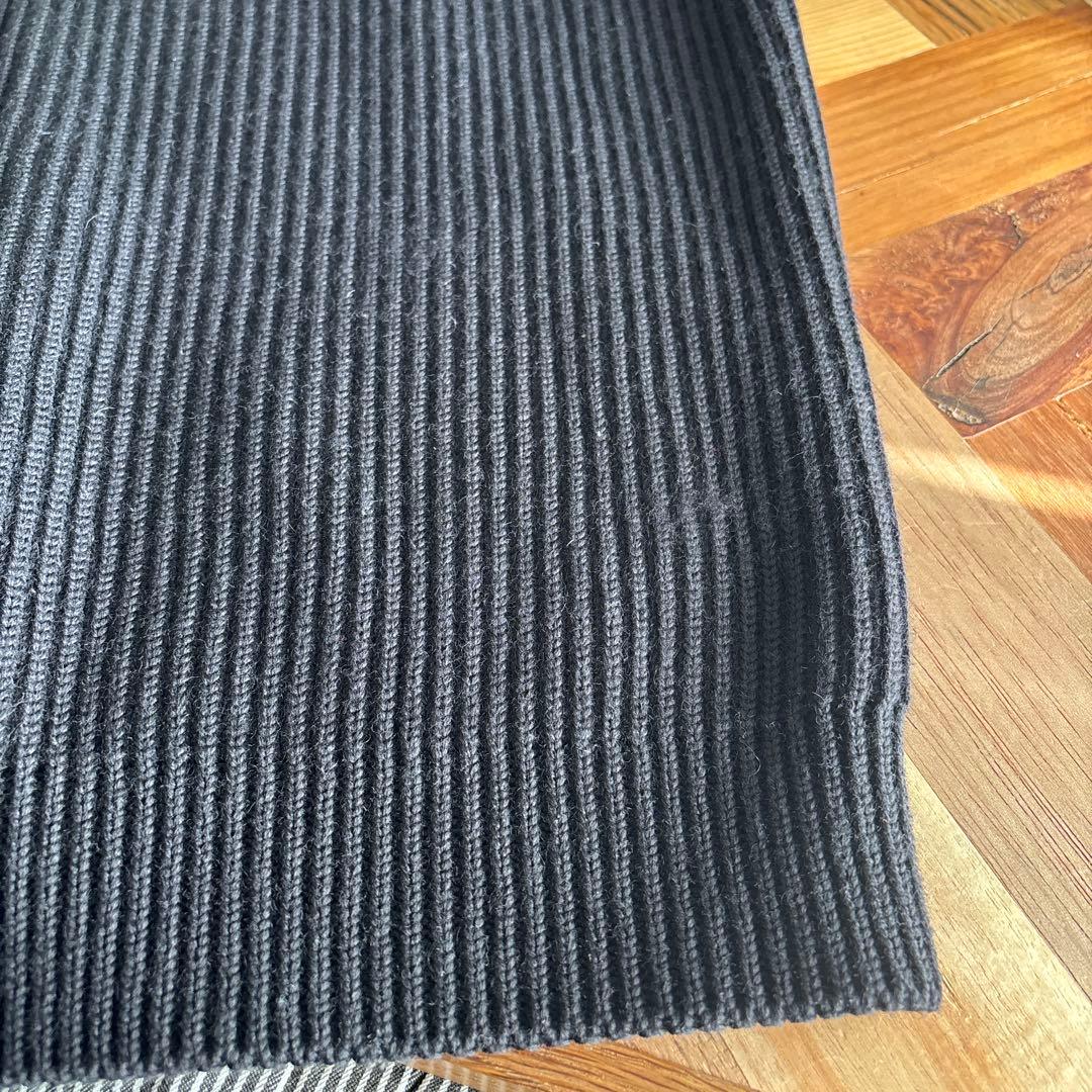 専用 ANDERSEN-ANDERSEN 黒 タートルネック サムホール付き M