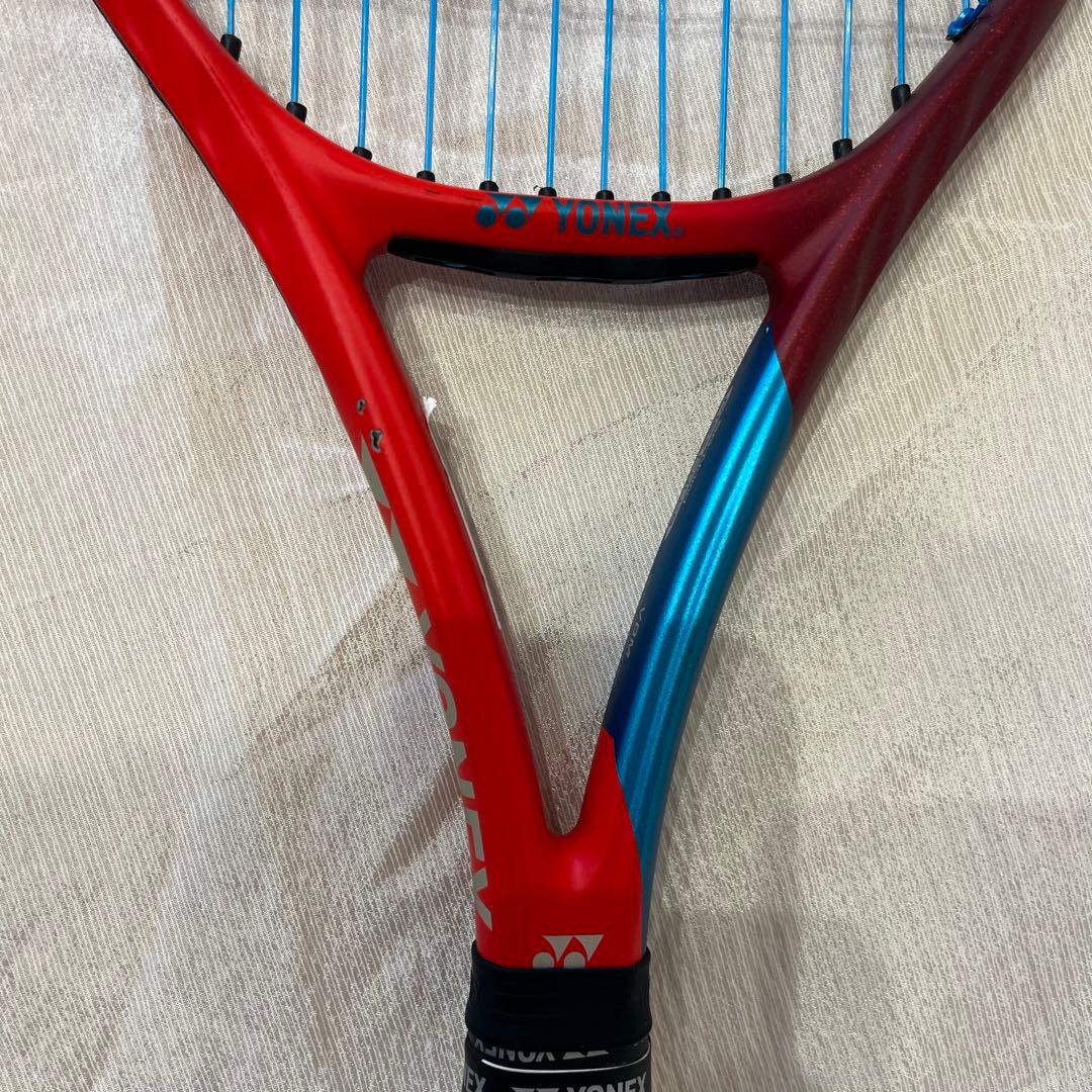 【2本セット】 YONEX VCORE 98 2021 G2 硬式テニスラケット
