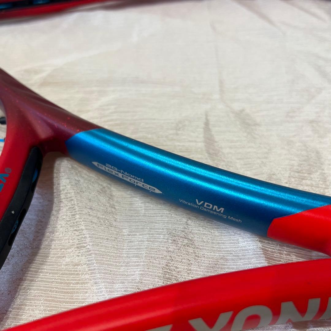 【2本セット】 YONEX VCORE 98 2021 G2 硬式テニスラケット
