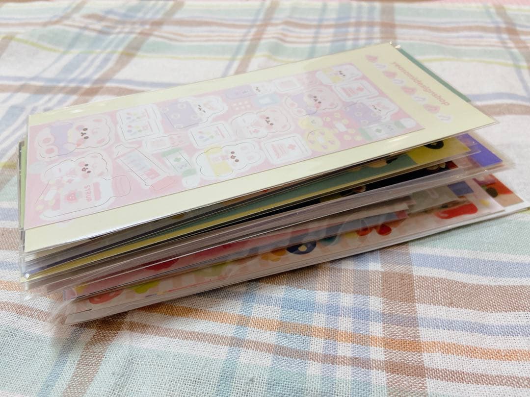 韓国作家 海外 ステッカー まとめ売り セット