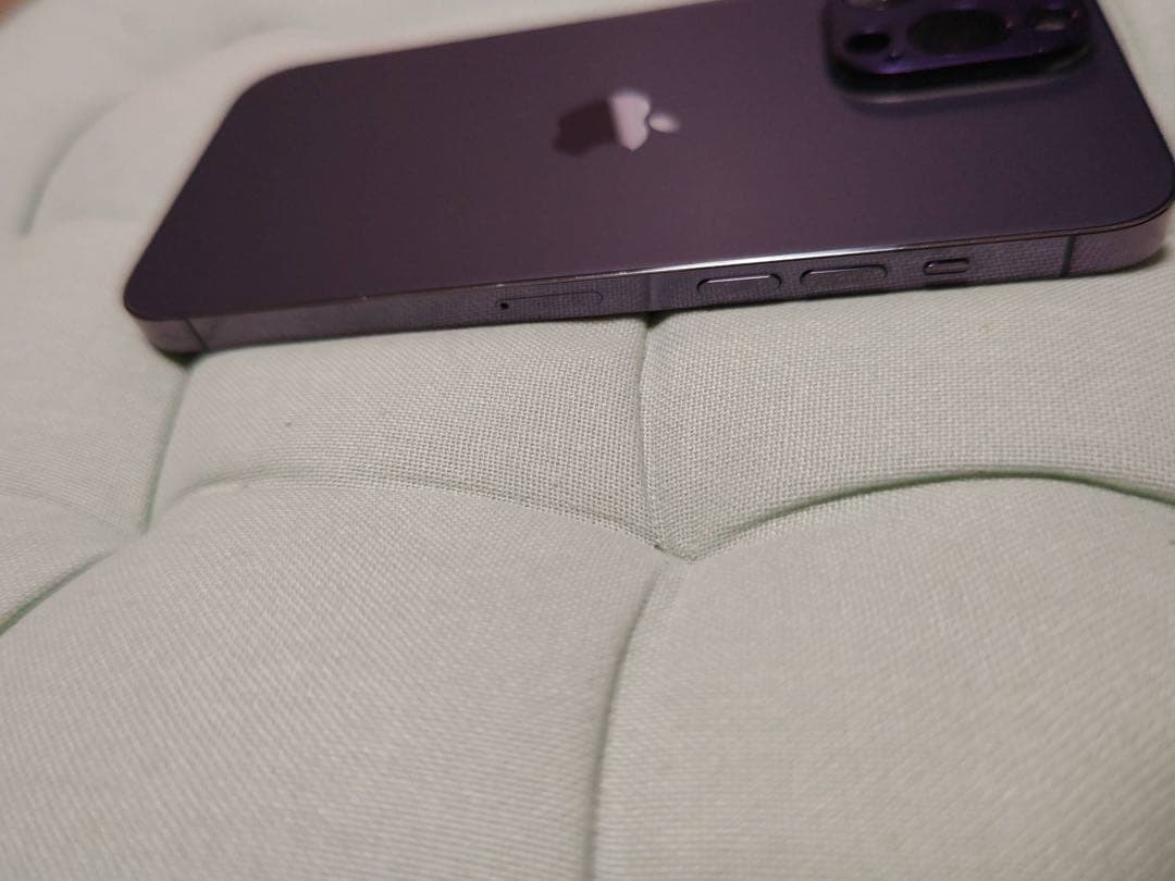 Apple iPhone 14 Pro max ディープパープル 本体