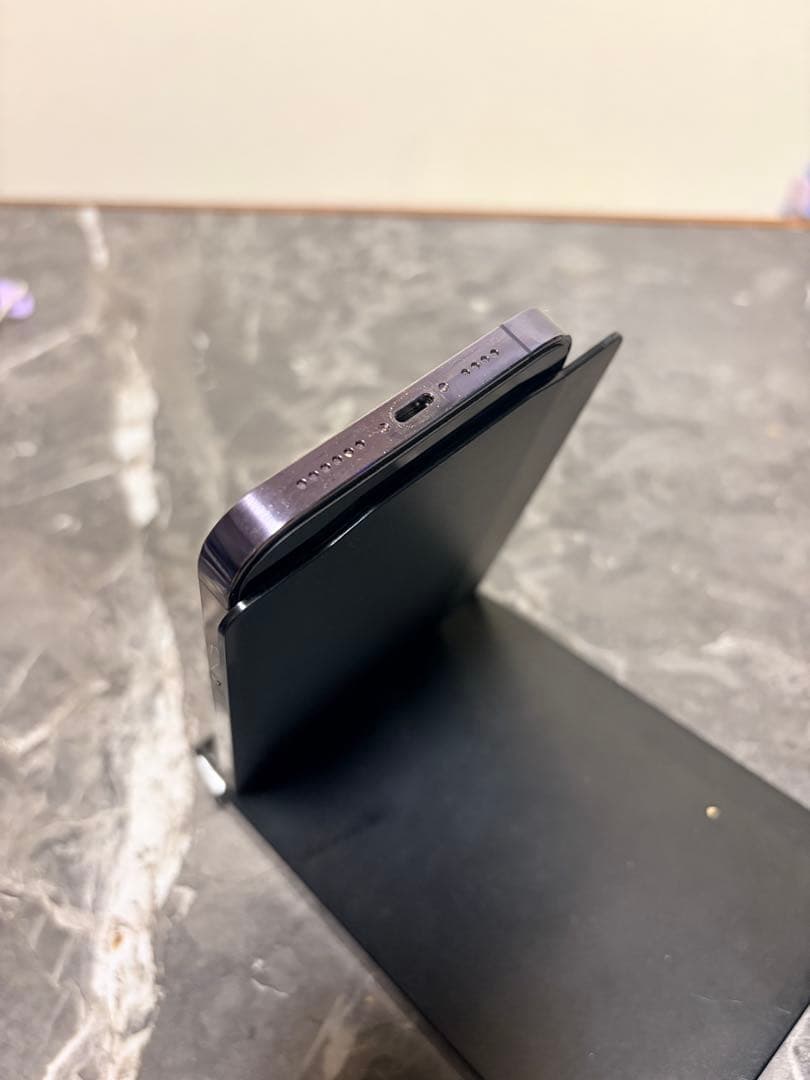 Apple iPhone 14 Pro max ディープパープル 本体